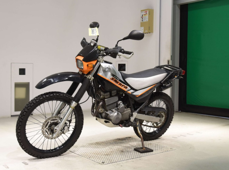 Мотоцикл Kawasaki SUPER SHERPA з пробігом 30169 km