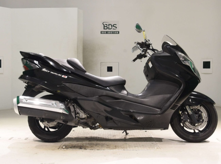 Мотоцикл Suzuki SKYWAVE 400S с пробегом 21361 km