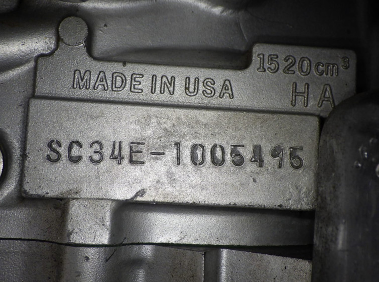 Мотоцикл Honda GL1500C F6C VALKYRIE с пробегом 50636 km