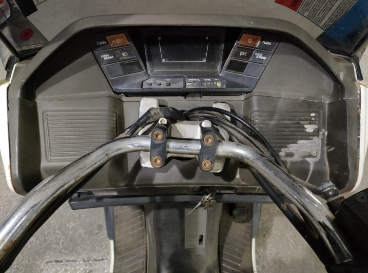 Мотоцикл Honda FUSION з пробігом 12016 km