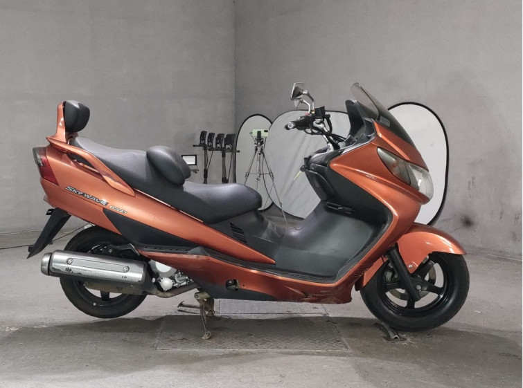 Мотоцикл Suzuki SKYWAVE 250S з пробігом 6669 km