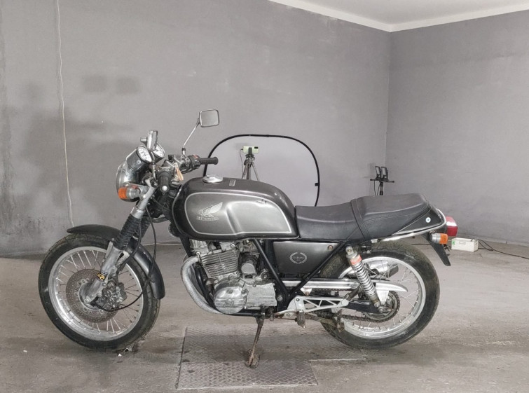 Мотоцикл Honda GB250 CLUBMAN з пробігом 18069 km