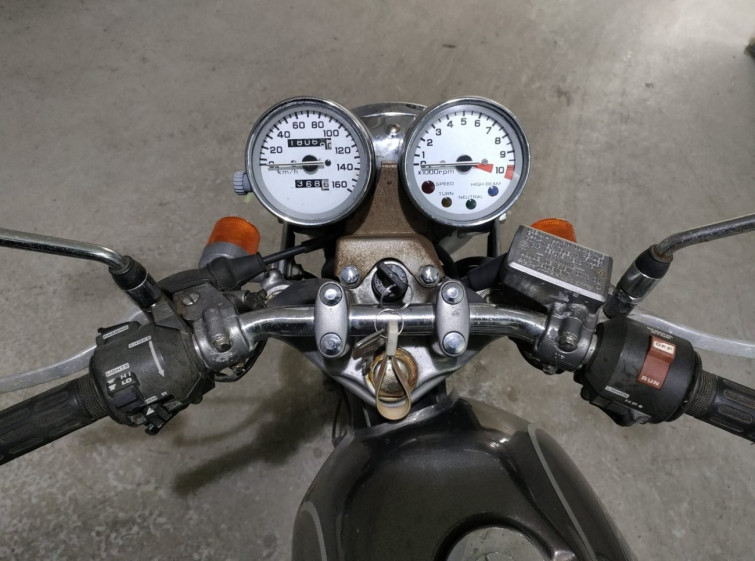 Мотоцикл Honda GB250 CLUBMAN з пробігом 18069 km