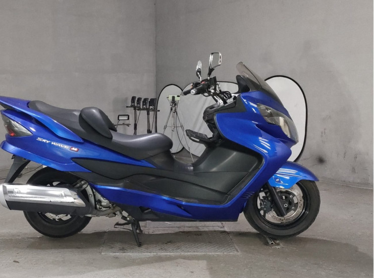 Мотоцикл Suzuki SKYWAVE 250M з пробігом 27761 km
