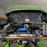 Мотоцикл Kawasaki KL250R с пробегом 24625 km