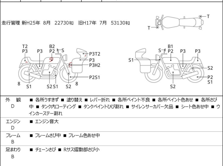Мотоцикл Kawasaki KL250R с пробегом 24625 km