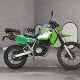 Мотоцикл Kawasaki KL250R с пробегом 24625 km