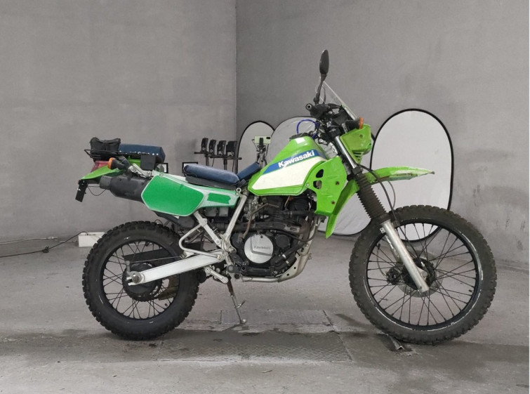 Мотоцикл Kawasaki KL250R с пробегом 24625 km