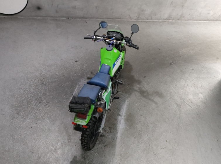 Мотоцикл Kawasaki KL250R с пробегом 24625 km