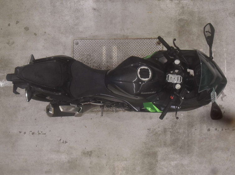 Мотоцикл Kawasaki NINJA250 з пробігом 5193 km