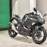 Мотоцикл Kawasaki NINJA250 з пробігом 5193 km