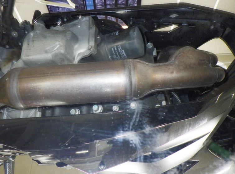 Мотоцикл Kawasaki NINJA250 з пробігом 5193 km