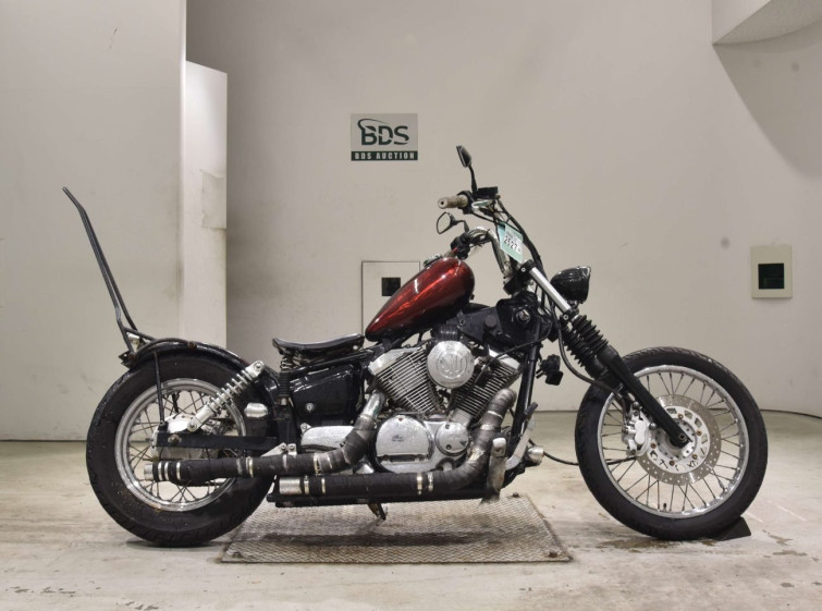 Мотоцикл Yamaha DRAGSTAR XVS250 з пробігом 8069 km