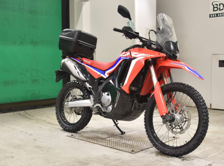 Мотоцикл Honda CRF250L RALLY з пробігом 18152 km