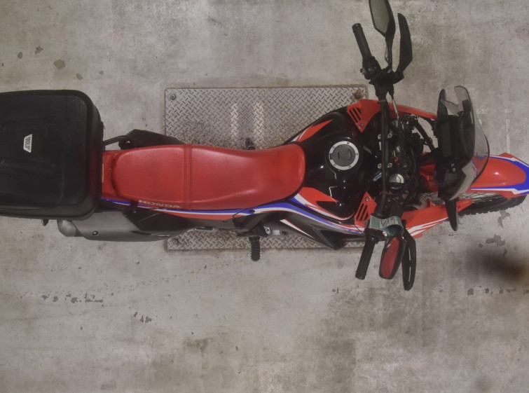 Мотоцикл Honda CRF250L RALLY з пробігом 18152 km