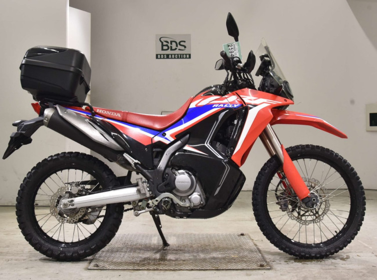 Мотоцикл Honda CRF250L RALLY з пробігом 18152 km