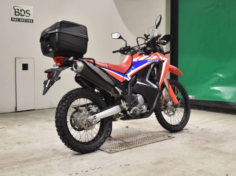 Мотоцикл Honda CRF250L RALLY з пробігом 18152 km