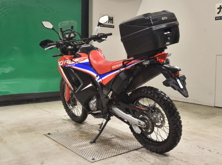 Мотоцикл Honda CRF250L RALLY з пробігом 18152 km