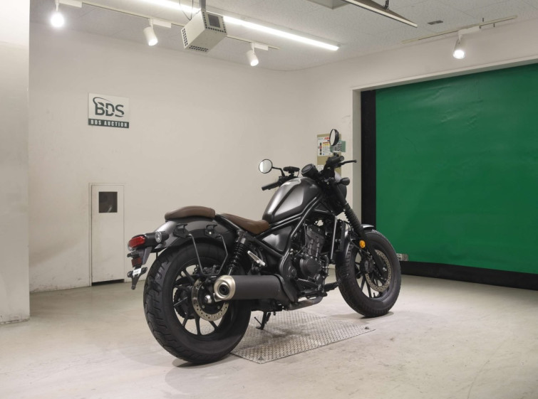 Мотоцикл Honda REBEL CMX250 с пробегом 10088 km