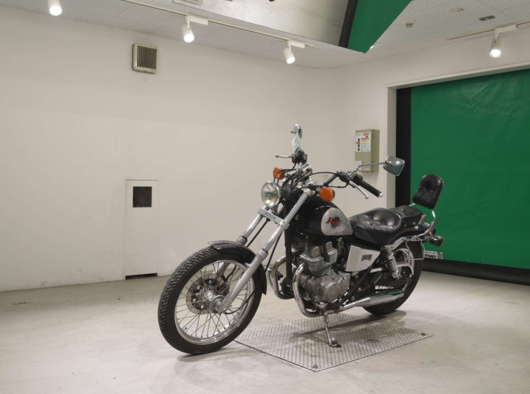 Мотоцикл Honda REBEL CMX250 з пробігом 4467 km