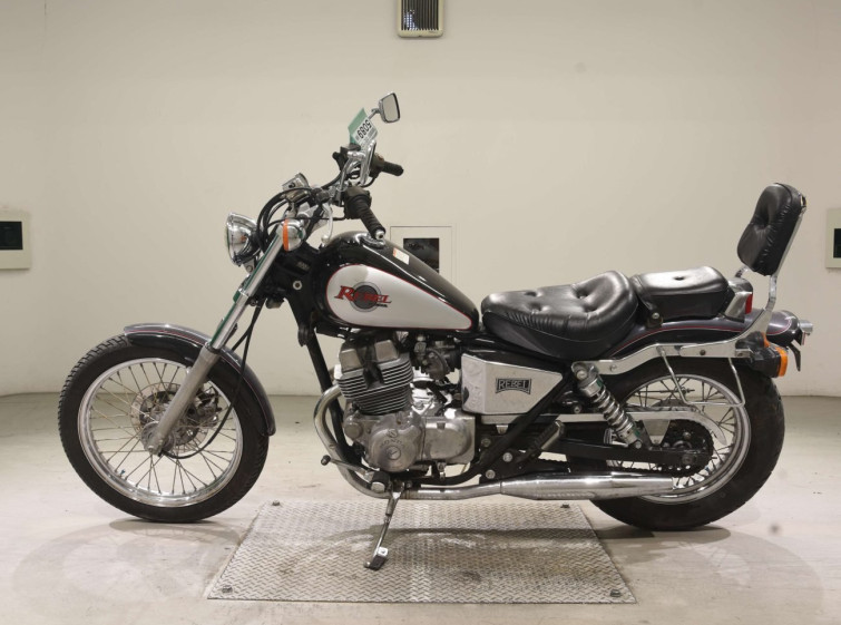 Мотоцикл Honda REBEL CMX250 з пробігом 4467 km