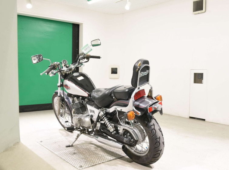 Мотоцикл Honda REBEL CMX250 з пробігом 4467 km