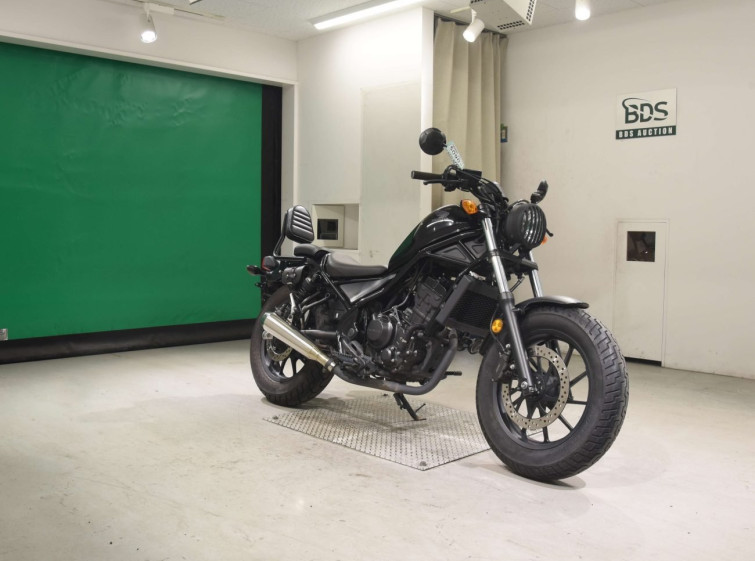 Мотоцикл Honda REBEL CMX250 з пробігом 6731 km