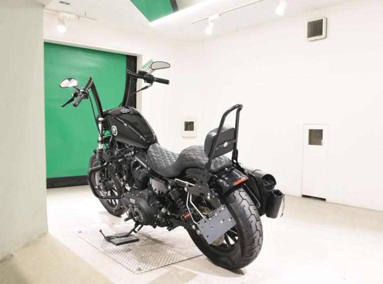 Мотоцикл HD SPORTSTER IRON XL883N с пробегом 11291 km