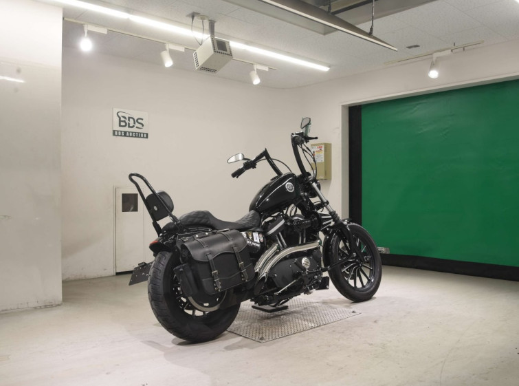 Мотоцикл HD SPORTSTER IRON XL883N с пробегом 11291 km
