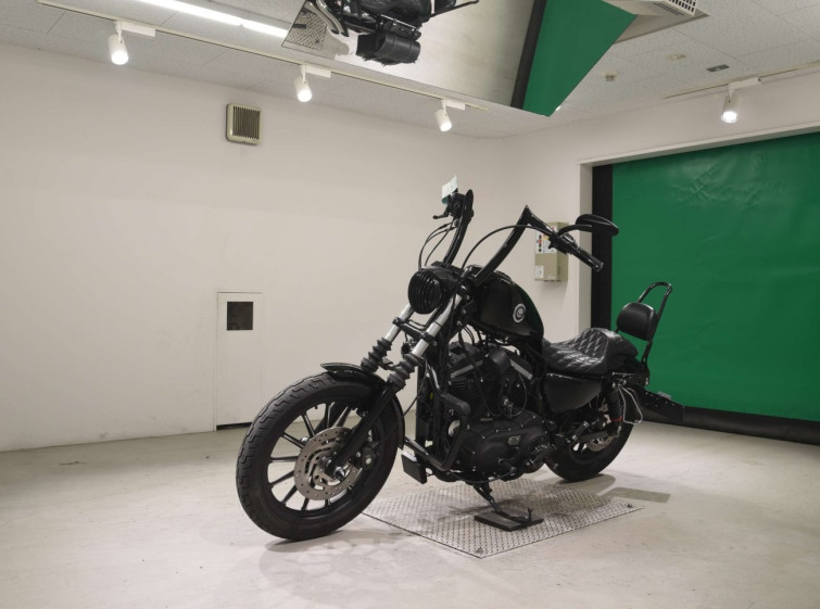 Мотоцикл HD SPORTSTER IRON XL883N с пробегом 11291 km