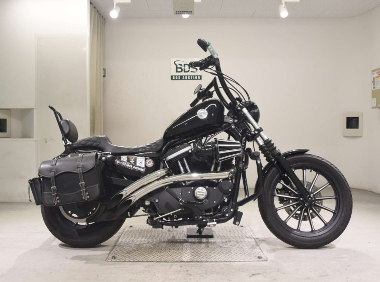 Мотоцикл HD SPORTSTER IRON XL883N с пробегом 11291 km