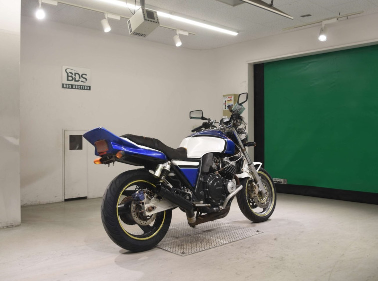 Мотоцикл Honda CB400SF с пробегом 51678 km