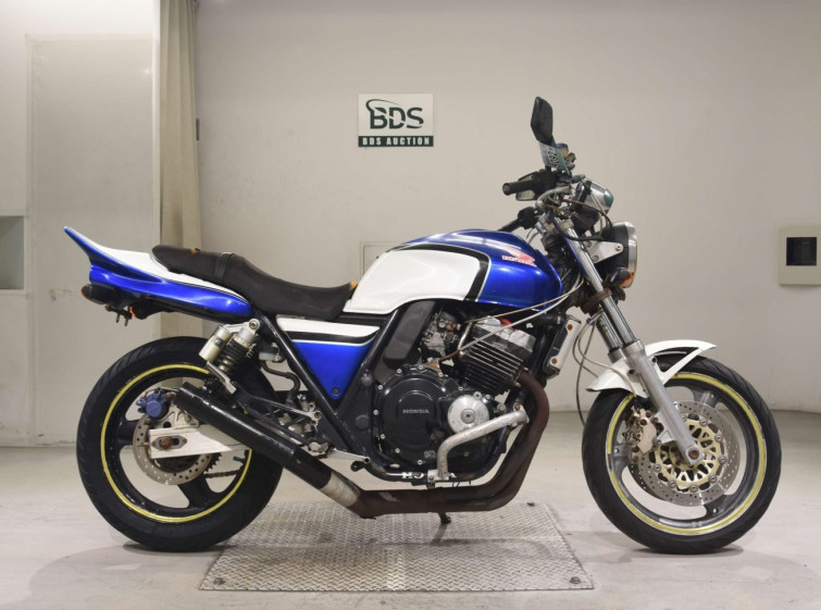 Мотоцикл Honda CB400SF с пробегом 51678 km