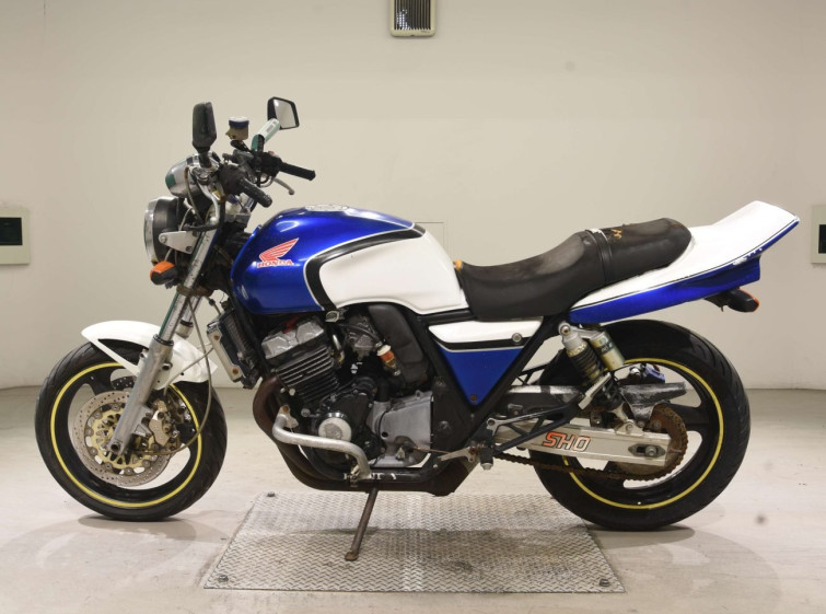 Мотоцикл Honda CB400SF с пробегом 51678 km