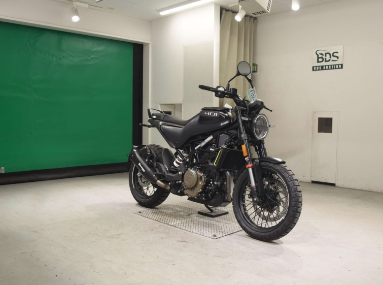 Мотоцикл Husqvarna SVARTPILEN 401 с пробегом 1 km