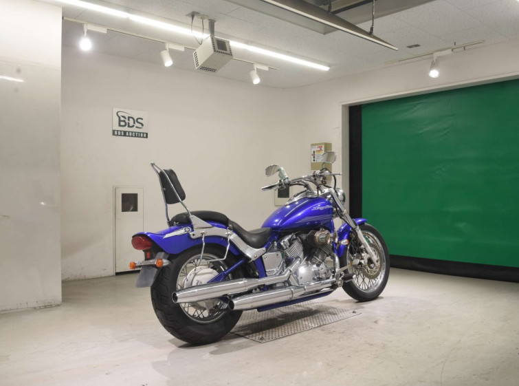 Мотоцикл Yamaha DRAGSTAR XVS400 з пробігом 26148 km