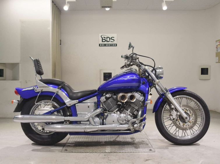 Мотоцикл Yamaha DRAGSTAR XVS400 з пробігом 26148 km