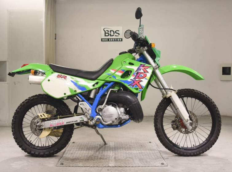 Мотоцикл Kawasaki KDX250SR с пробегом 7685 km