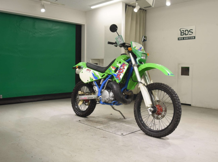 Мотоцикл Kawasaki KDX250SR с пробегом 7685 km