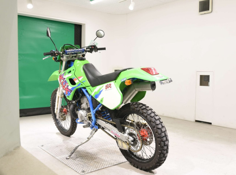 Мотоцикл Kawasaki KDX250SR с пробегом 7685 km