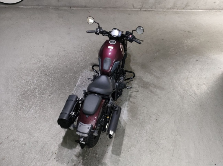 Мотоцикл Honda REBEL CMX1100DCT з пробігом 4639 km
