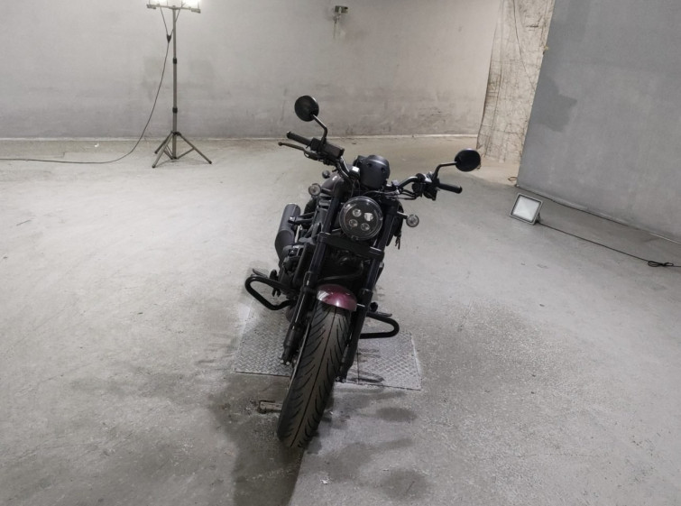 Мотоцикл Honda REBEL CMX1100DCT з пробігом 4639 km