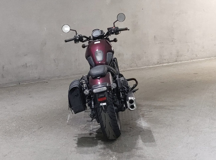 Мотоцикл Honda REBEL CMX1100DCT з пробігом 4639 km