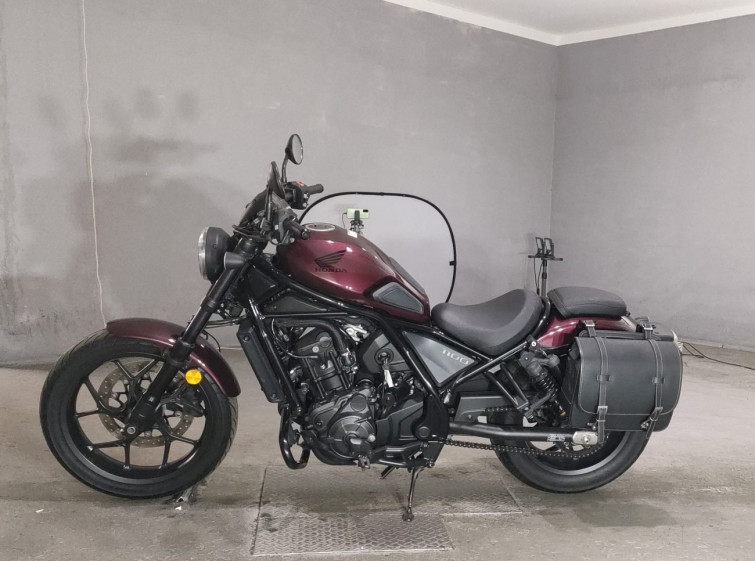 Мотоцикл Honda REBEL CMX1100DCT з пробігом 4639 km