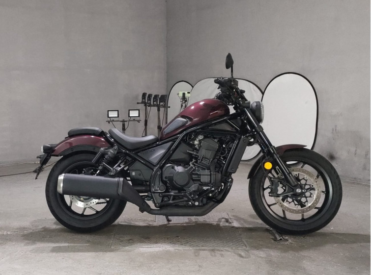 Мотоцикл Honda REBEL CMX1100DCT з пробігом 4639 km