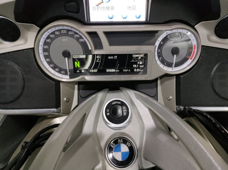 Мотоцикл BMW K1600GTL E з пробігом 55686 km