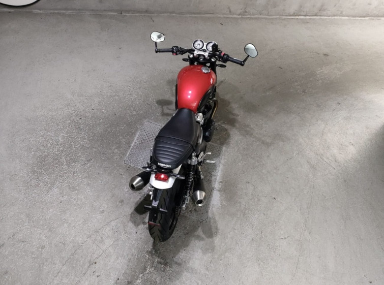 Мотоцикл Triumph SPEED TWIN з пробігом 3828 km
