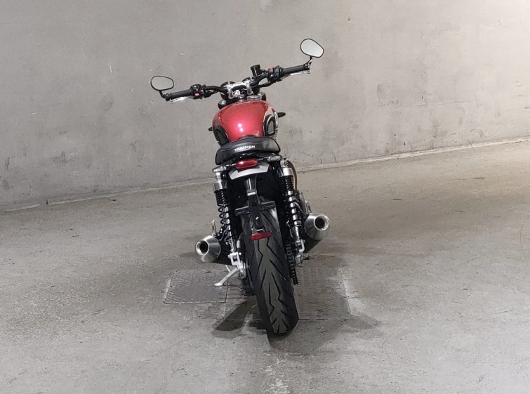 Мотоцикл Triumph SPEED TWIN з пробігом 3828 km