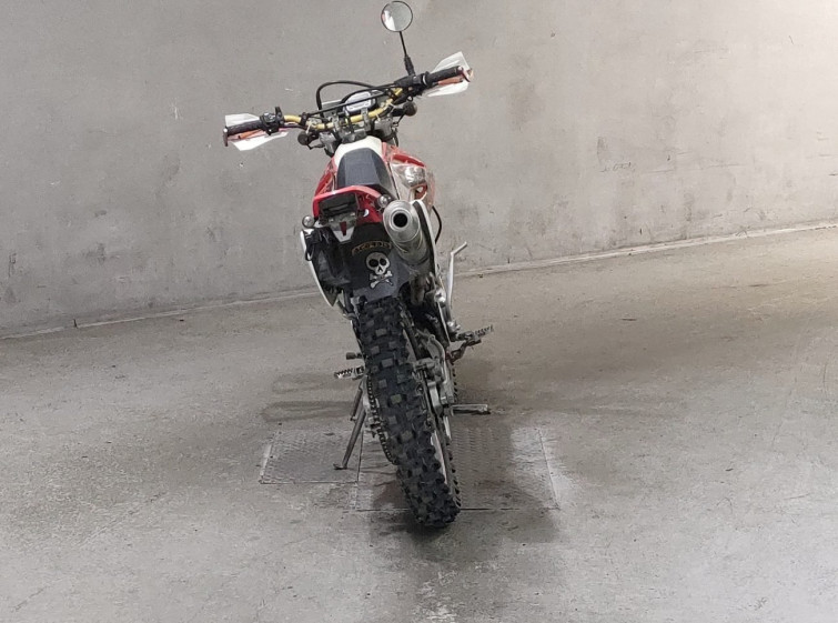 Мотоцикл Honda XR250 с пробегом 514 km