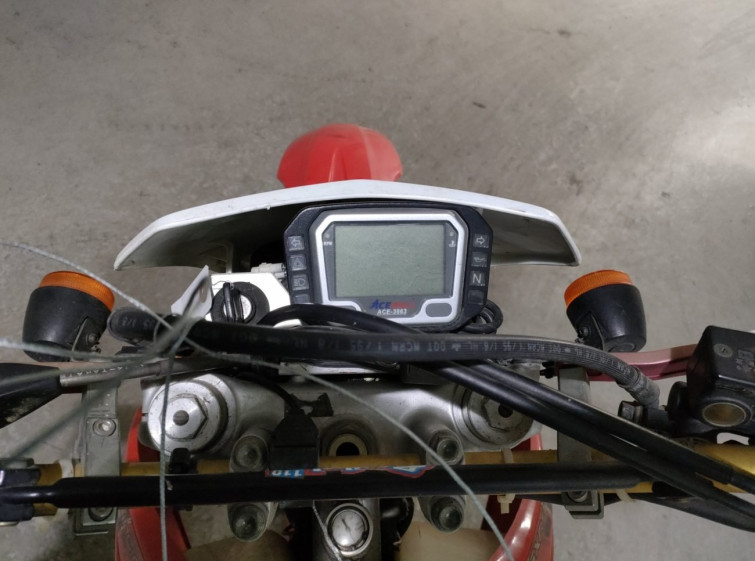 Мотоцикл Honda XR250 с пробегом 514 km